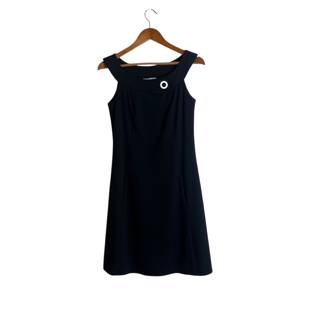 Dress barn black vintage style dress. Size 4